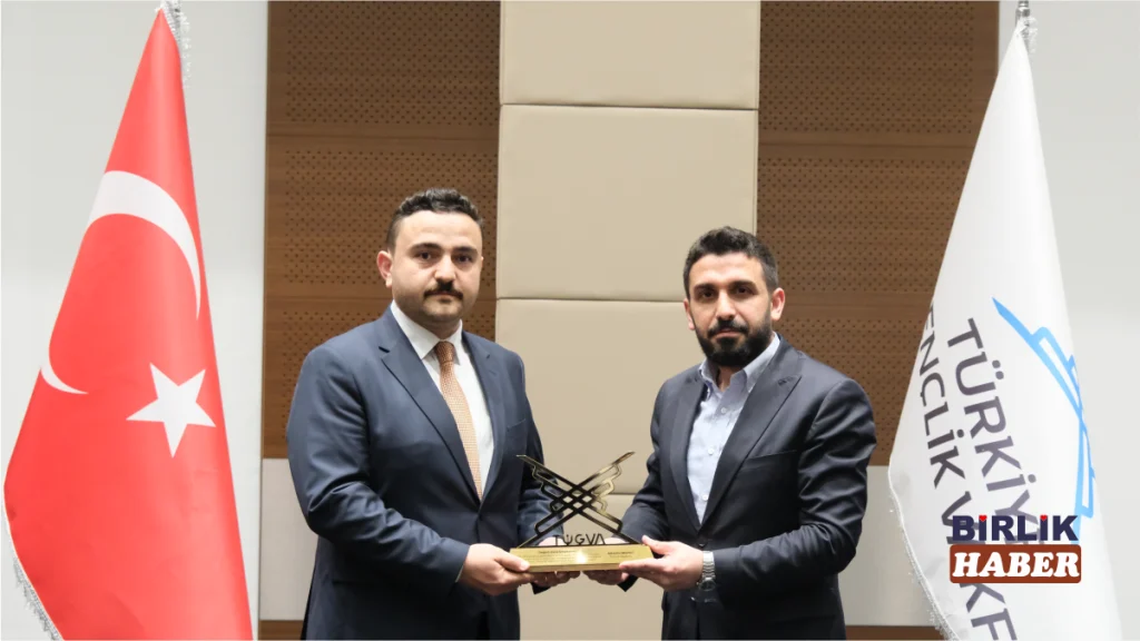 TÜGVA Aksaray Türkiye Derecesiyle Öne Çıktı