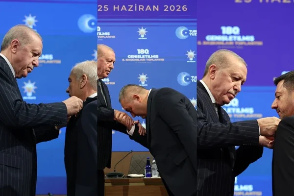 Mesut Özarslan ve iki Belediye Başkanı daha AK Parti’ye katıldı