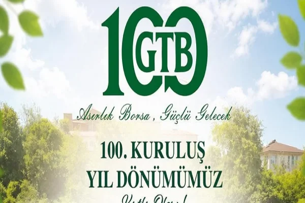 Giresun Ticaret Borsası 100. yaşını kutluyor