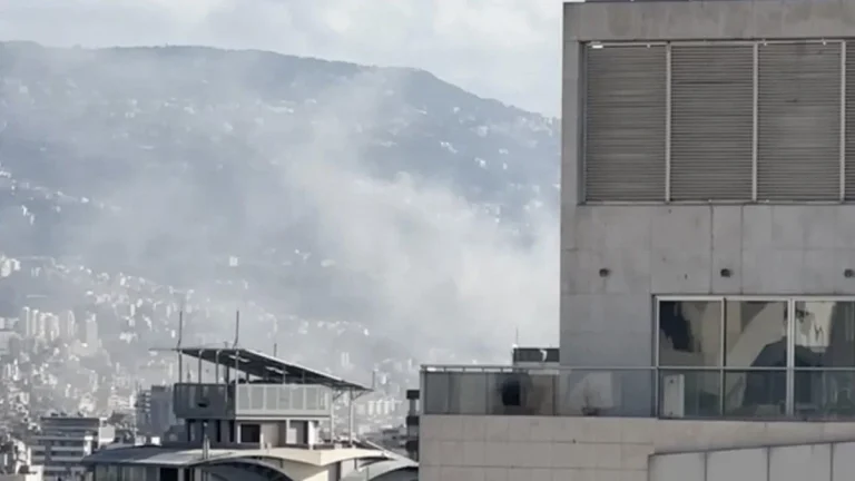 İsrail’den Beyrut’a hava saldırısı: Dahiye bölgesi hedef alındı