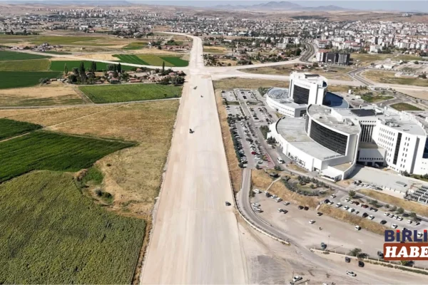 Aksaray Çevre Yolu Asfalt Öncesi Son Hazırlıkta