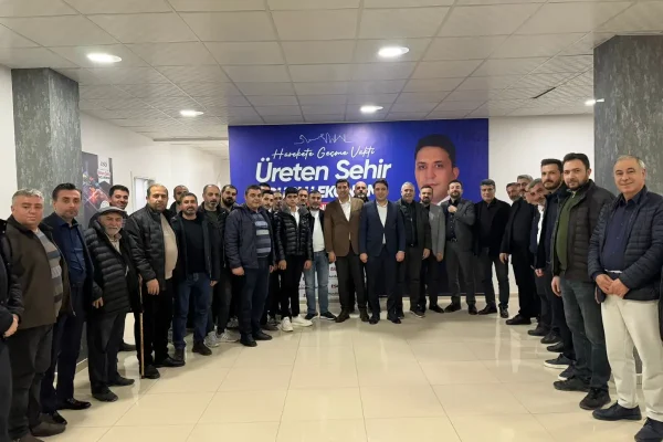 İş İnsanı Öner: Elazığ’ın kaybedecek vakti yok, üyelerimiz rahat olsun