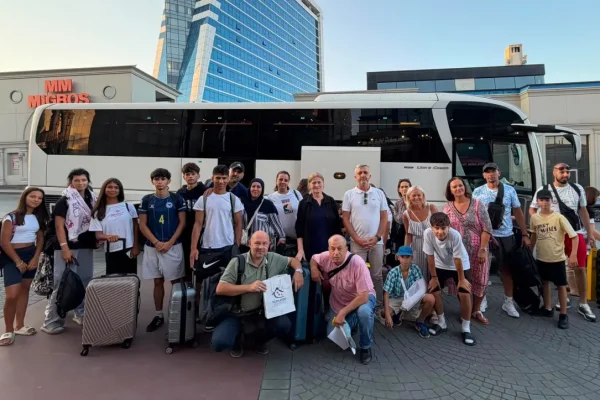 Bosna-Hersekli yetim çocuklar İstanbul’da