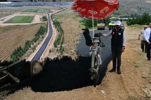 Davraz’a Vali Erin dokunuşu: Yollar konforlaşıyor
