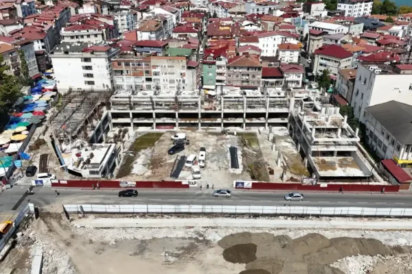 Ordu Millet Düzü’nde dönüşüm hızla ilerliyor
