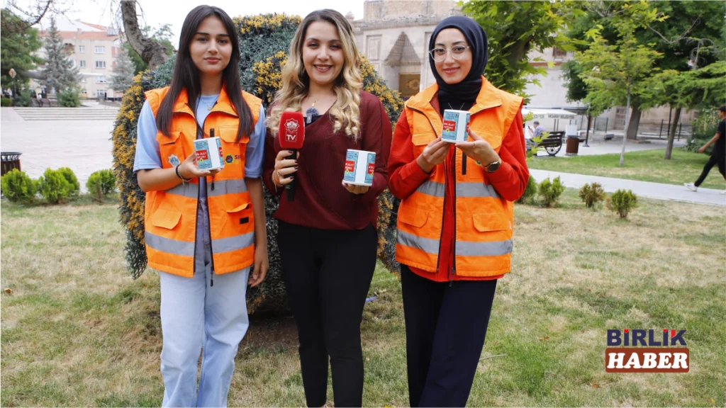 Aksaray’da Atık Jiletler Güvenli Şekilde Toplanacak