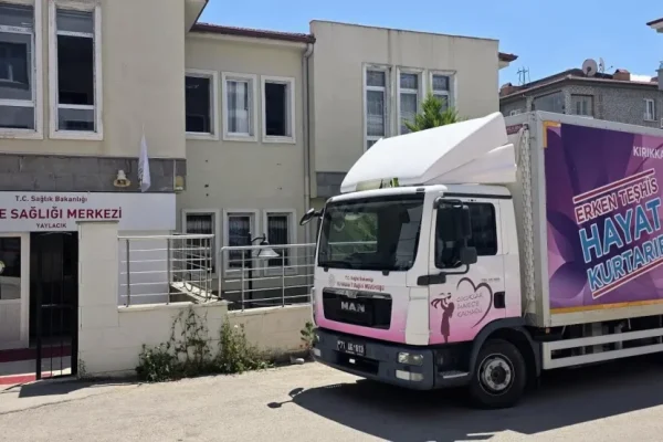 KETEM mobil tarama aracı yollara çıkıyor