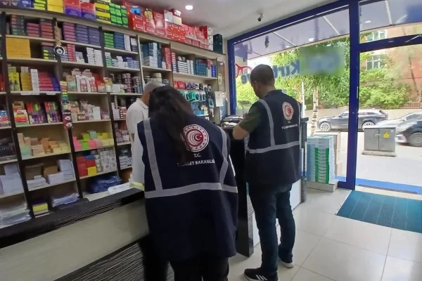 Kars’ta kırtasiye denetimleri sıklaştırıldı: fiyat etiketi ve haksız zam kontrolü