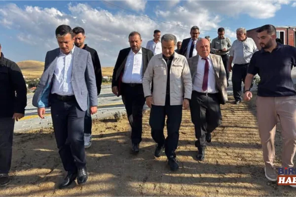 Sarıyahşi’de 105 TOKİ konutu tamamlandı