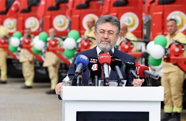 Orman Yangınlarıyla Mücadelede 5 Bin 600 Araçlık Filo
