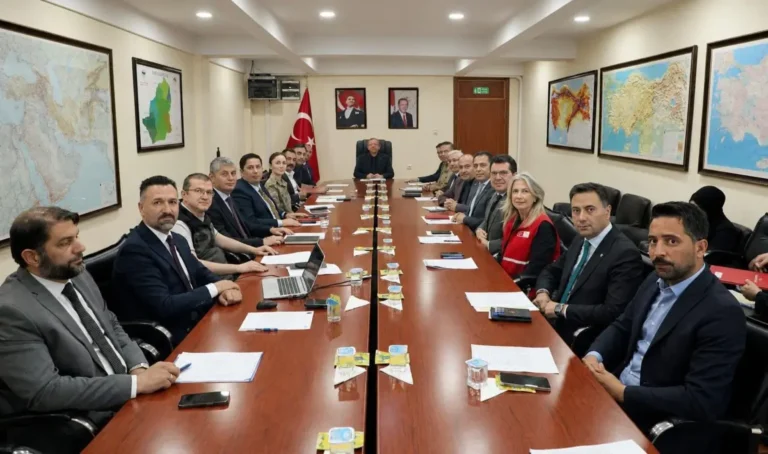 Kars’ta 15 Temmuz anma programı hazırlıkları masaya yatırıldı