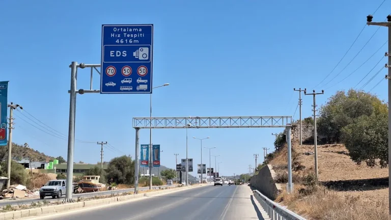 Sürücüler dikkat! Hatay’da EDS sistemi devreye giriyor
