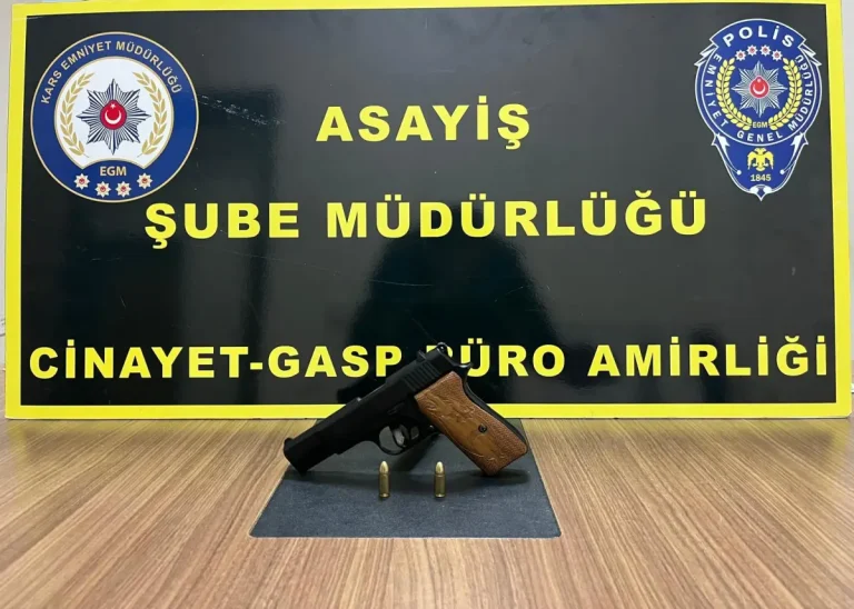 Kars’ta silahlı yaralama şüphelisi tutuklandı