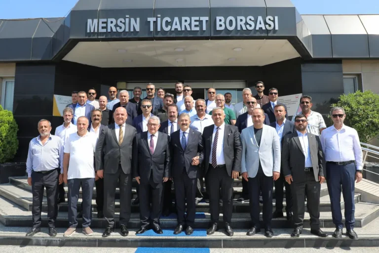 Van-Mersin Kardeşlik Köprüsü Van TSO tarafından kuruldu