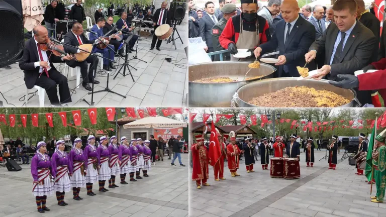 Kırıkkale’de Hıdırellez coşkusu yaşandı