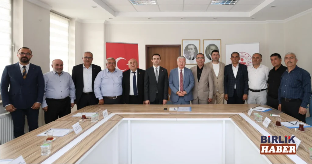 Aksaray’da Sarıyahşi OSB’nin Geleceği Değerlendirildi