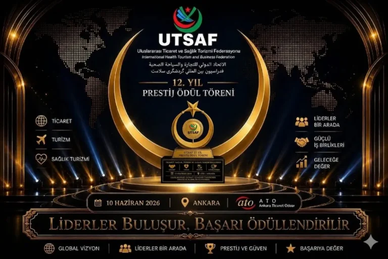 UTSAF’ın 12. yıl prestij gecesi Ankara’da düzenlenecek
