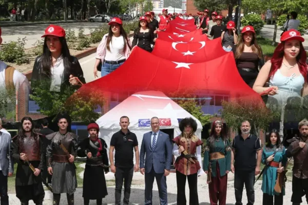 SDÜ’de festival ateşi yandı! Bilim, kültür ve spor bu yıl da buluştu