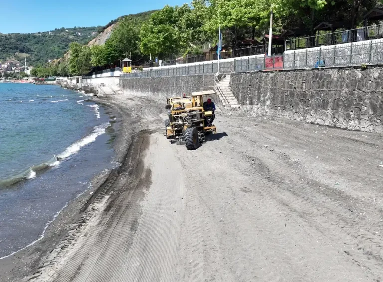 Yazın gözde adresi yine Sevgi ve Barış Plajı olacak