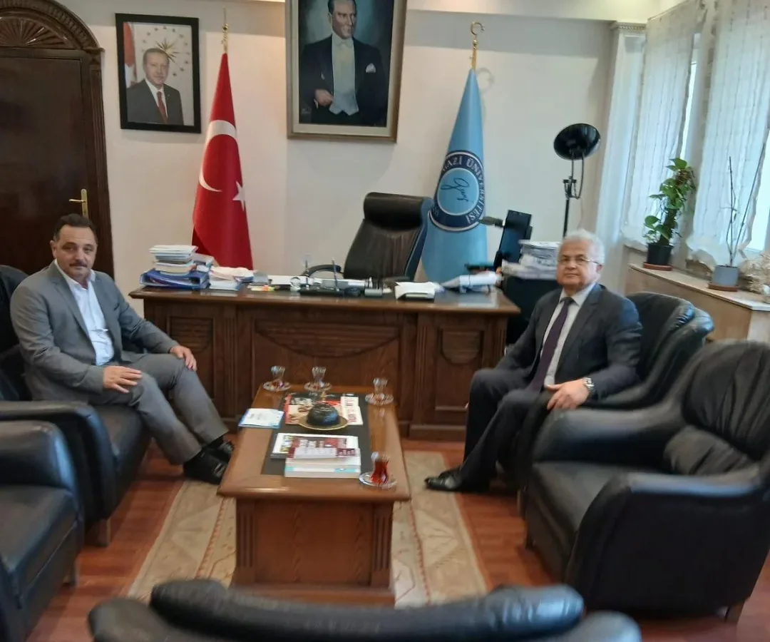 TİMBİR Genel Başkanı Dr. Süleyman Basa’dan Prof. Dr. Reşat Kasap’a vefa ziyareti