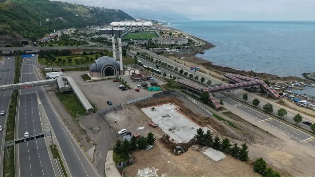 Trabzon Beşirli’ye çocuklara özel külliye geliyor