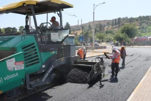 Haleplibahçe Caddesi yenileniyor