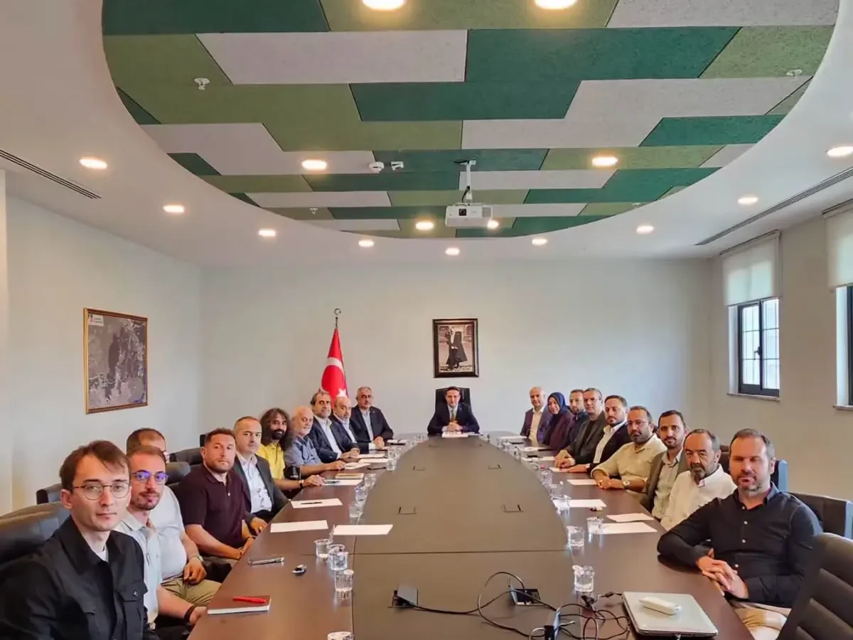 Çekmeköy Eğitime Destek Platformundan Kaymakam Ömer Bilgin’e ziyaret