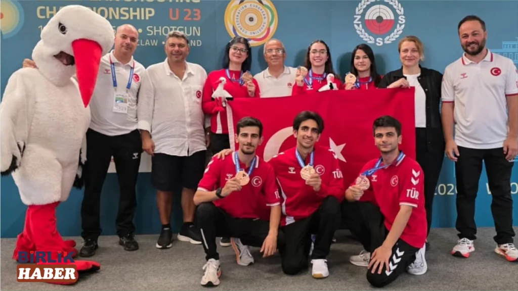 Aksaraylı Milli Sporcu Abdullah Eren Yıldız Avrupa Üçüncüsü Oldu