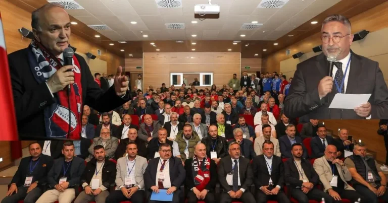 Düzcespor kongresinde Başkan Saygun “112 Milyon” hibe ettiğini açıkladı