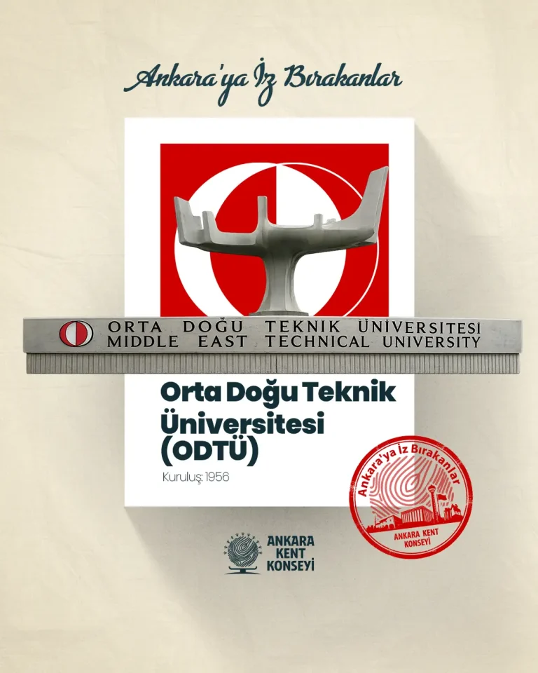 AKK Ankara’ya İz Bırakanların konuğu Orta Doğu Teknik Üniversitesi oldu