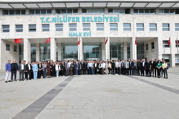 Nilüfer Belediyesi’nde geleneksel bayramlaşma