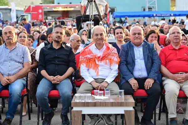 Korkuteli Varsak Yaylası’nda Kepez rüzgarı esti