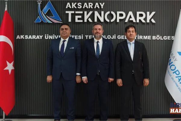 Aksaray Teknopark Firmalarına Destek Ziyareti