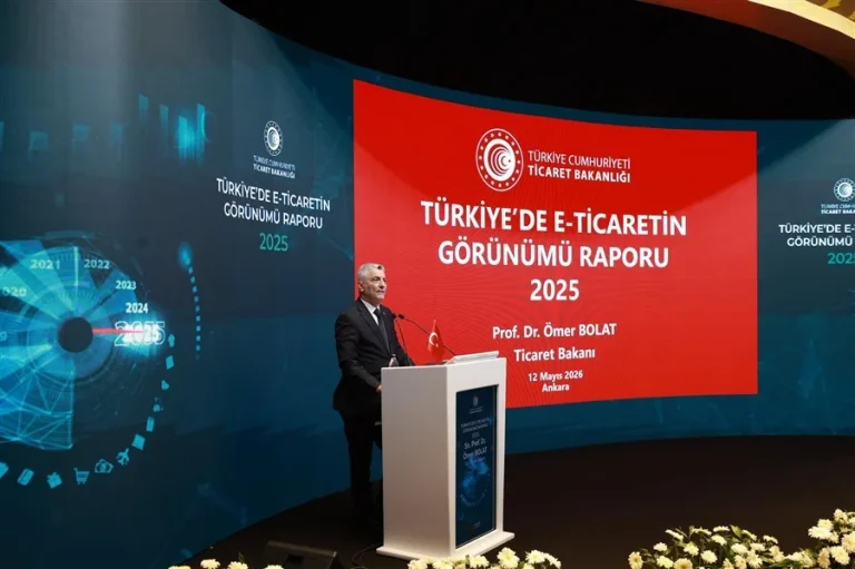 Türkiye’de E-Ticaret hacmi 2025’te 4,6 trilyon liraya ulaştı