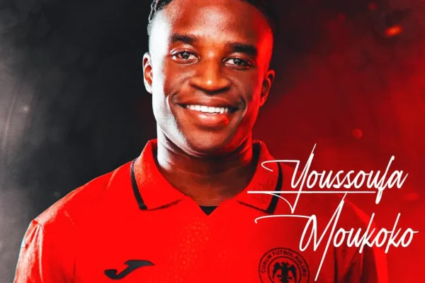 Youssoufa Moukoko resmen Çorum FK’da!
