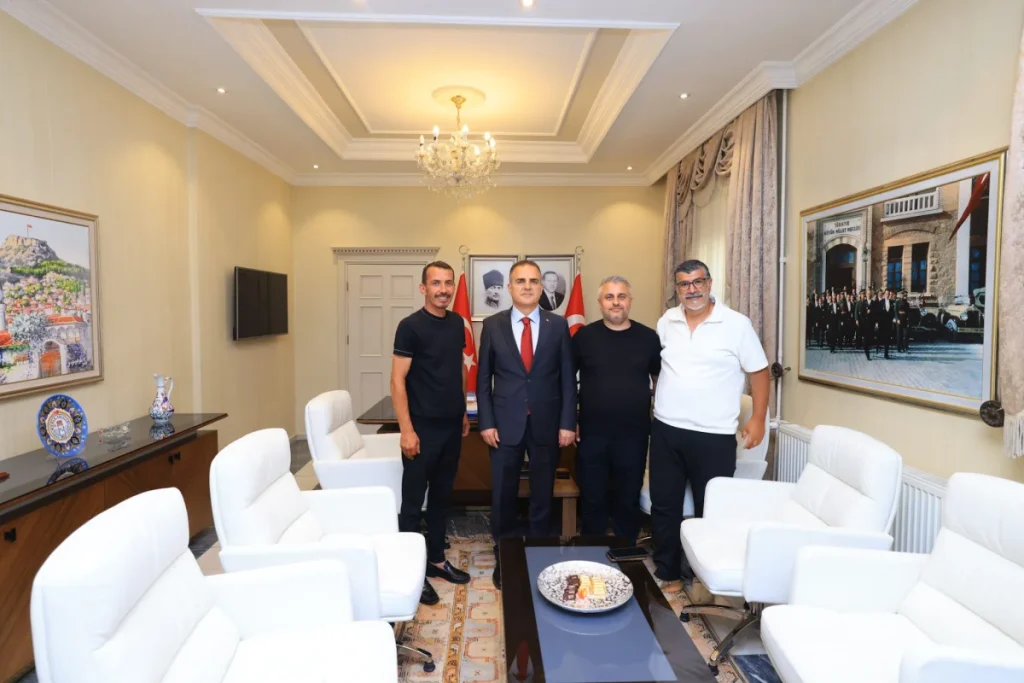 TİMBİR İngiltere Temsilcisi İsmail Karakaş’tan Muğla Valisi Dr. İdris Akbıyık’a ziyaret