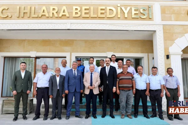 Vali Duru’dan Ihlara’ya Turizm Vurgusu
