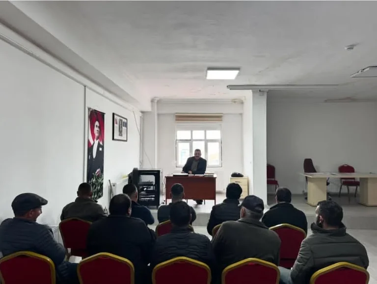 Kars Denetimli Serbestlik Müdürlüğü’nde “Bayramlaşma” konulu seminer