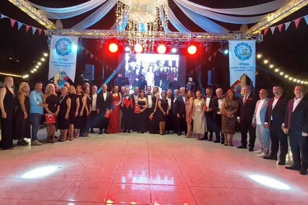 ATSİAD 30 Ağustos Zafer Bayramı’nı yaptığı programla kutladı.