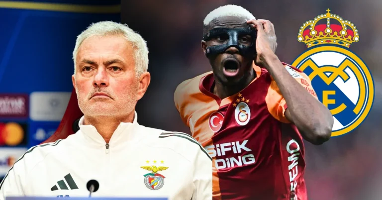 Flaş iddia! Mourinho’dan Madrid’e Osimhen hamlesi
