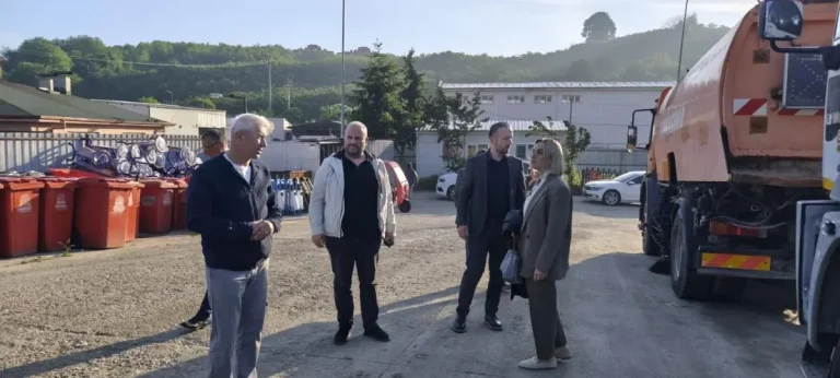 Akçakoca’nın yeni Başkanı Ünal “Temizlik” ile işe başladı