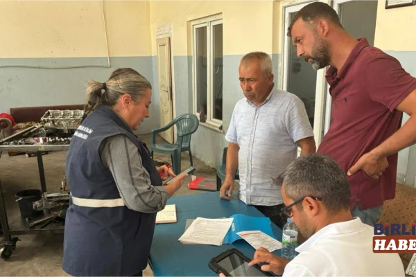 Aksaray Küçük Sanayi Sitesi’nde MOYDEN denetimi