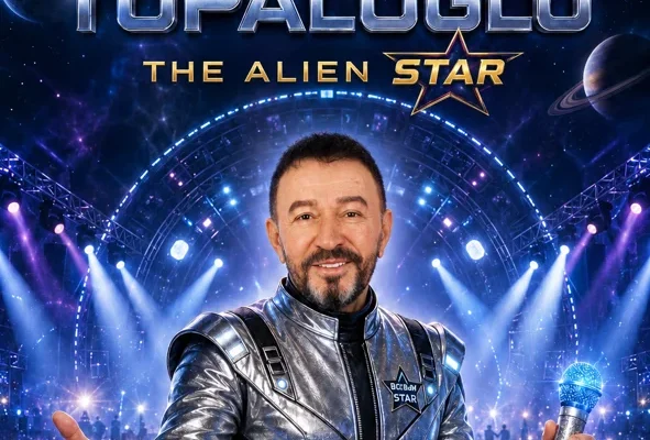 Mustafa Topaloğlu’ndan yeni şarkı: “Bom Bom Star”