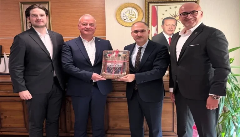 Sami Öngör, Gençlik ve Spor Bakanlığı’nda Isparta turizmini anlattı