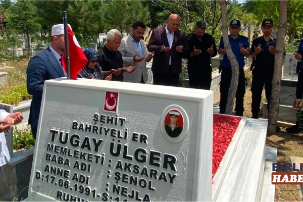 Ağaçören’de Şehit Tugay Ülger’e Vefa Programı