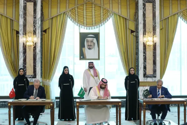 Türkiye, Suudi Arabistan ve Pakistan’dan ortak savunma anlaşması