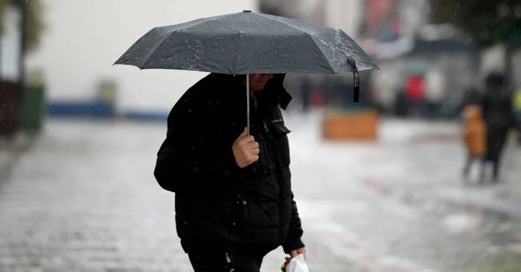 Meteoroloji uyardı: Sağanak ve kar birlikte geliyor