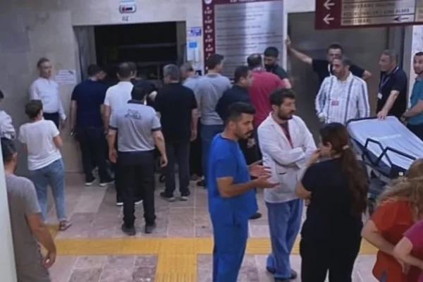 Hatay İskenderun’da asansör kazası