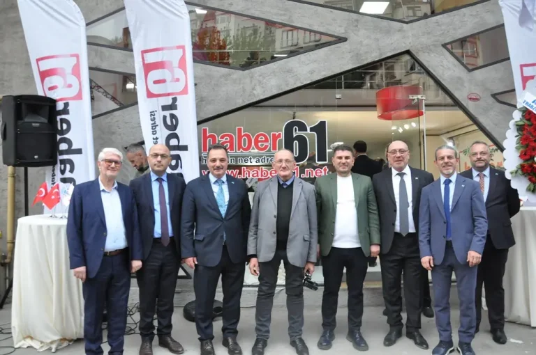 Trabzon’da TİMBİR temsilciliği açıldı