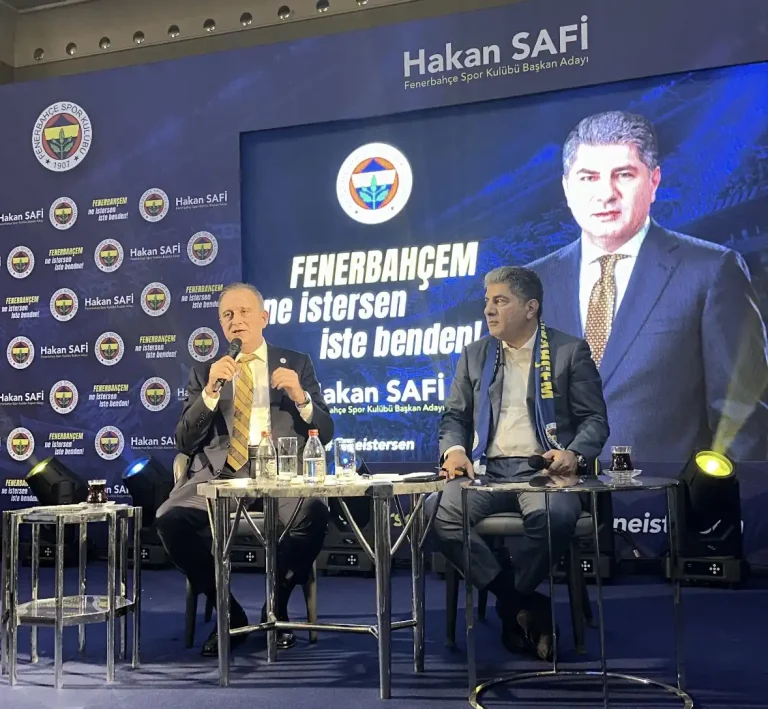 Hakan Safi, Fenerbahçelilerle buluştu